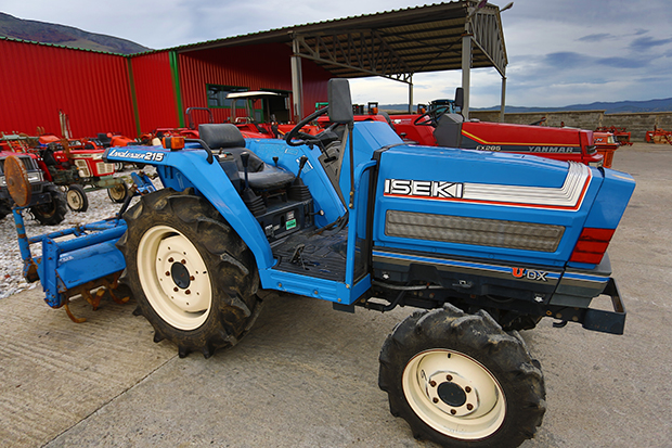 ISEKI - употребявани трактори